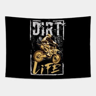 Dirt Life Tapestry