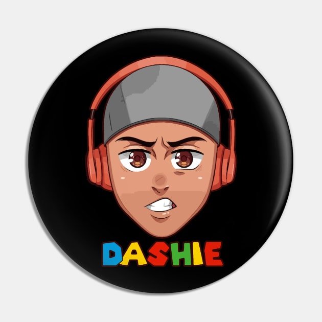 Dashiegames Pin by Daniel Cantrell