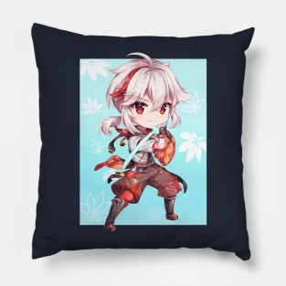 Kazuha Kaedehara Genshin Impact Pillow