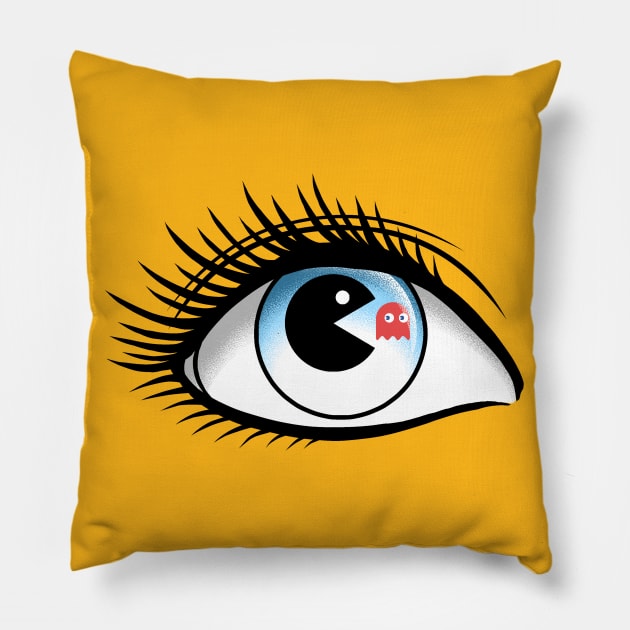 Eye See Dead People Pillow by kookylove