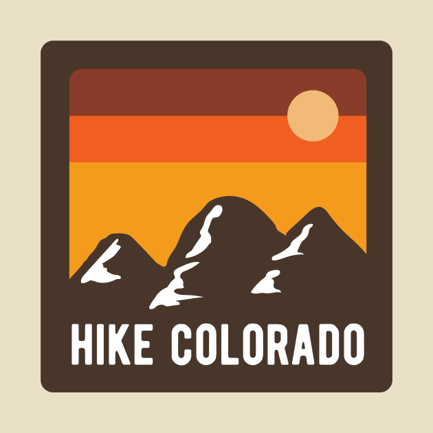 Hike Colorado Shirt by HolidayShirts