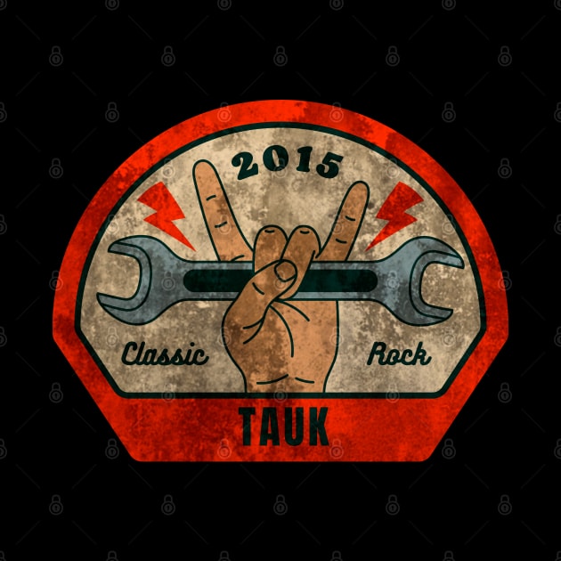Tauk // Wrench by OSCAR BANKS ART