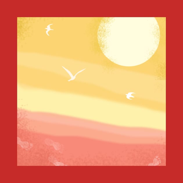 Summer Sky by Scratch