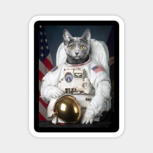 Capt. Emma Joy, Cat Astronaut Magnet