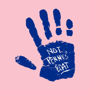 Not Penny's Boat (blue) T-Shirt