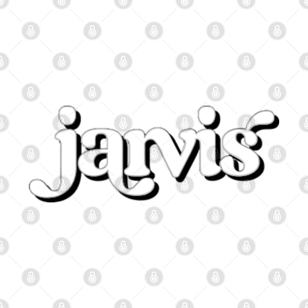 Jarvis Johnson Merch Jarvis Johnson Logo by L-Ison