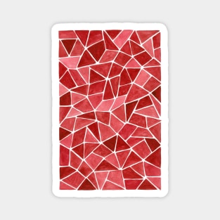 Red Rubies Magnet