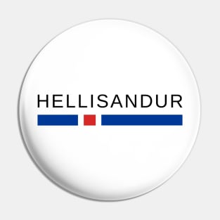 Hellisandur Iceland Pin