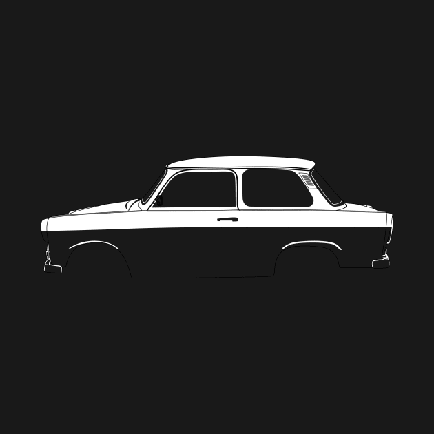 CAR SILHOUETTE by car.art.cruise