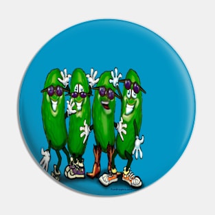 Pickle Party Pin