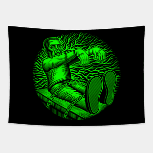 Dank Green Tapestry