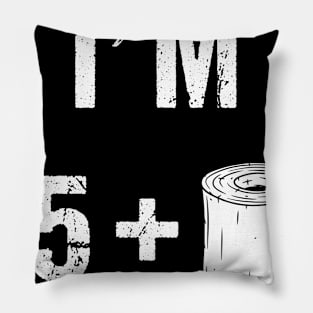 86 Birthday Quarantine Toilet Paper Gift Pillow