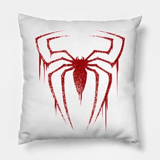 Spider Symbol (Red) Pillow