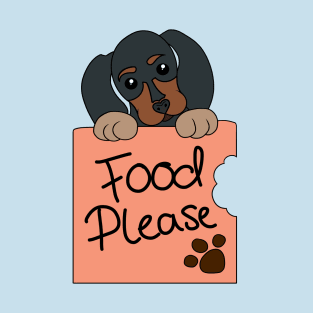 Food Please T-Shirt