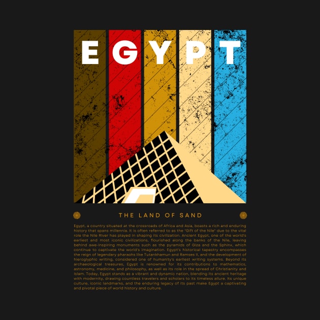 egypt geographical design by 23 century