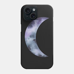 Tie dye moon Phone Case