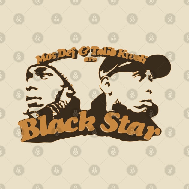 Black Star FanArt Tribute Rap Duo by darklordpug