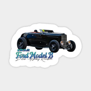 1932 Ford Model B Deluxe Highboy Roadster Magnet