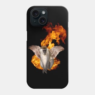 Flying Fire Monkey Phone Case