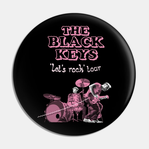 The Black Keys Pin by Sven Cormier