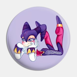 2nd art Nights into Dreams 25th anniversary Pin