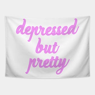 Depressed But Pretty Tapestry