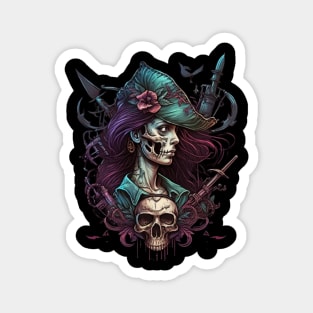 Pirate Queen Magnet