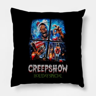 Vintage Creepshow Pillow