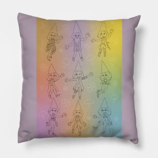 Little Gnomes Pillow