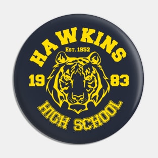 Hawkins High School Pin