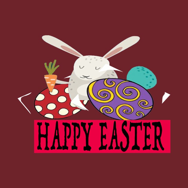 Happy Easter by ClothesLine