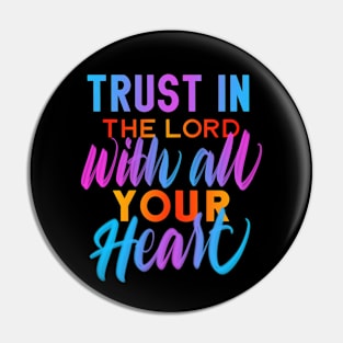 Trust in God - Mix Pin