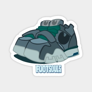 Footsouls 6 Magnet