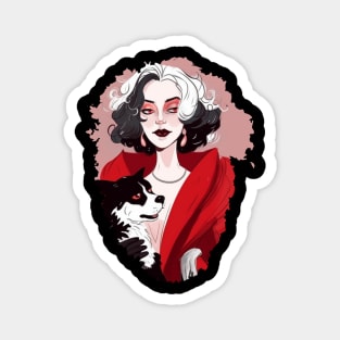 cruella de vil Magnet