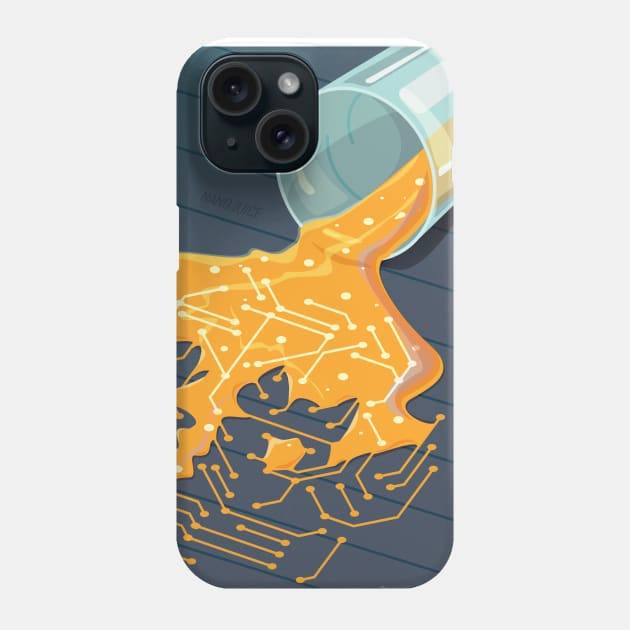 Nano Juice Phone Case by ArtDary