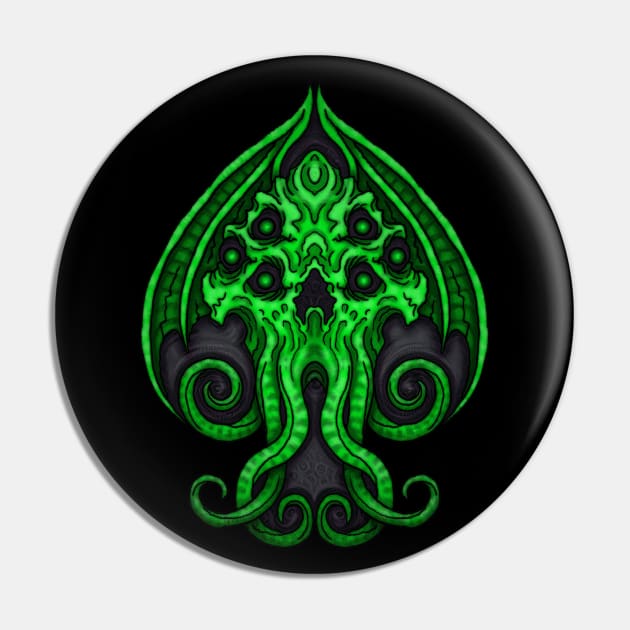 Cthulhu Spades - Azhmodai 2020 Pin by azhmodai