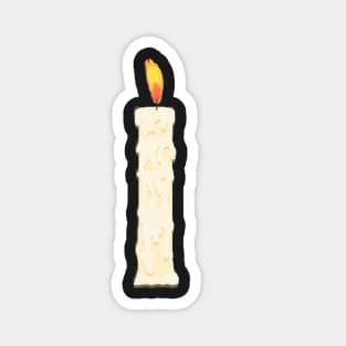 Wax Candle Magnet