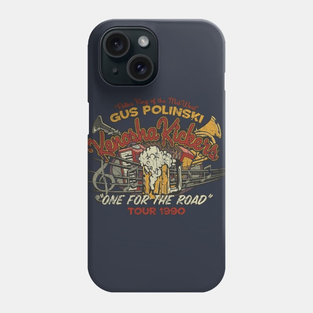 Gus Polinski and the Kenosha Kickers 1990 Phone Case by JCD666