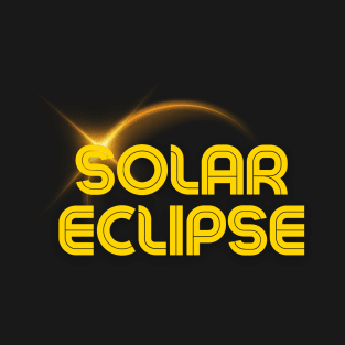 Solar Eclipse April 04 08 2024 By Vinthiwa T-Shirt