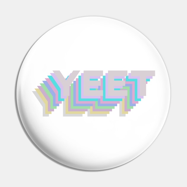 Yeet Pin by SusurrationStudio