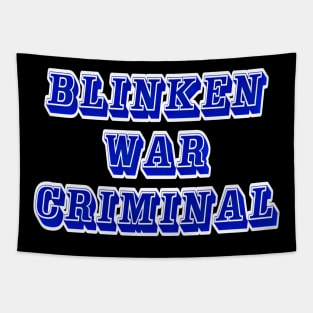 Blinken Criminal - Back Tapestry