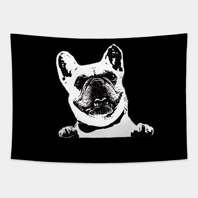 French Bulldog Tapestry by DoggyStyles