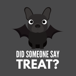 French Bulldog Halloween Trick or Treat T-Shirt