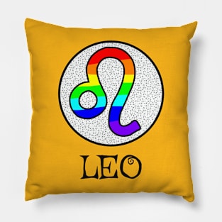 ZODIAC PRIDE LEO Pillow