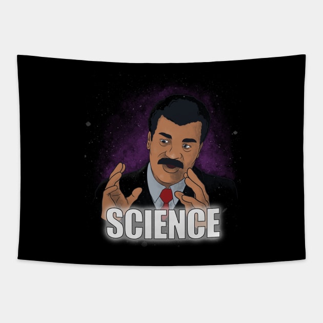 Not saying it was science but... Tapestry by TeeKetch