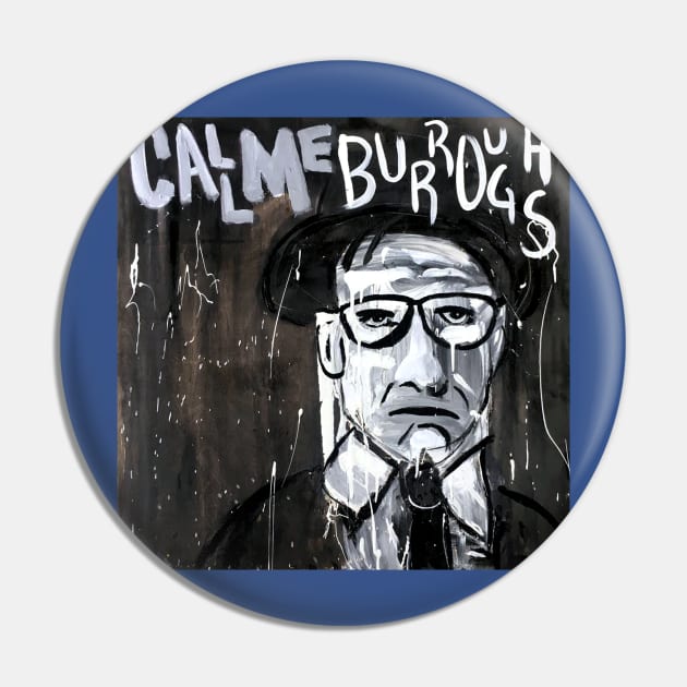 William Burroughs Pin by ElSantosWorld