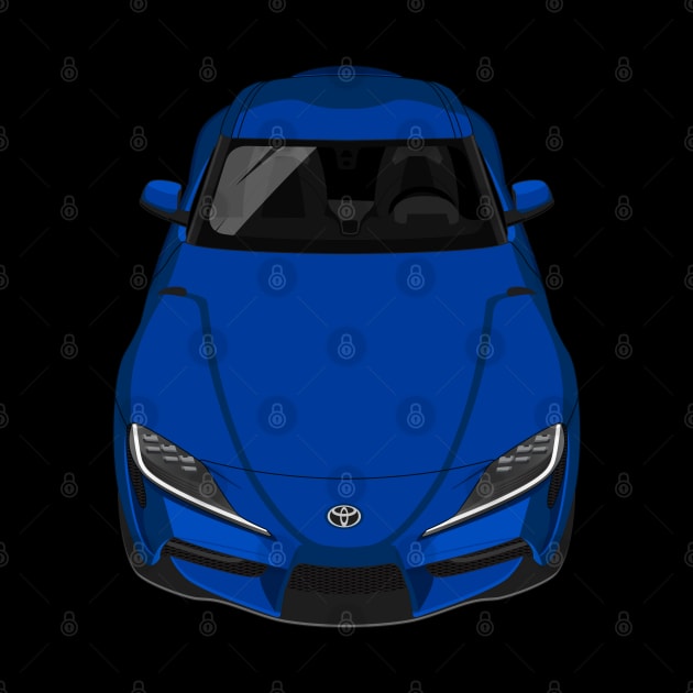 GR Supra 5th gen J29 - Blue by jdmart