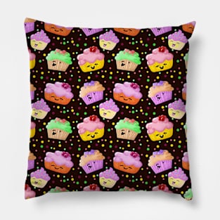 Pattern kawaii cake Pillow