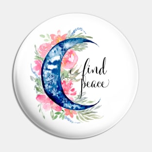 Find Peace Pin