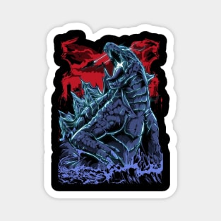 godzilla Magnet